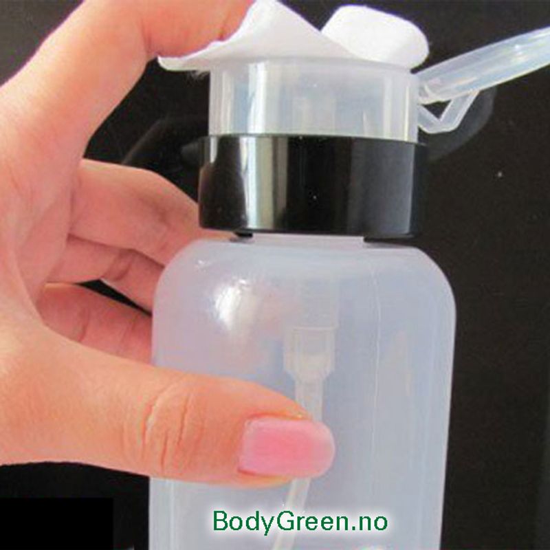 Dispenser / Pumpeflaske 170 ml.