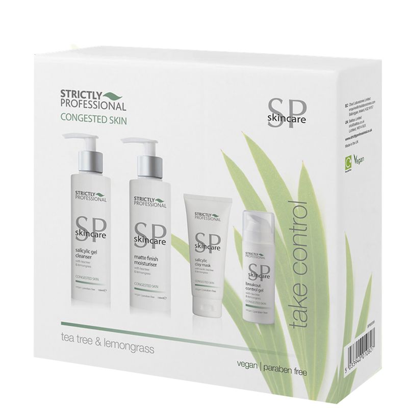 Congested Skin Kit - Strictly Professional