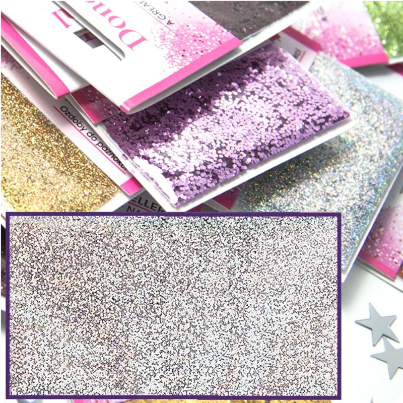 Glitter - Sølv
