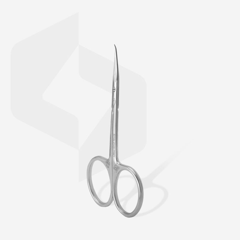 Neglebåndsaks EXCLUSIVE 21  Type 2 (Professional cuticle scissors with hook SX-21/2M - Magnolia)