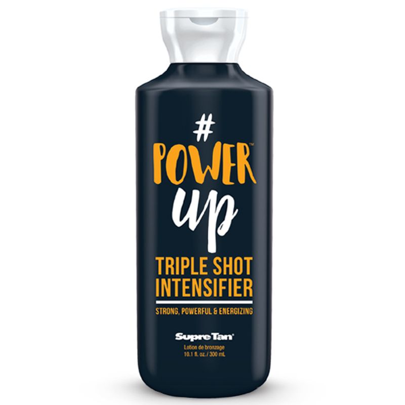 PowerUp Triple Shot Intensifier Tanning Lotion 300ml.