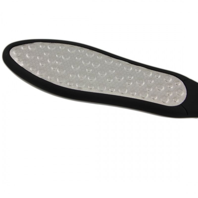 Tosidig fotfil i stål – 26.3cm