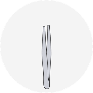Øyebrynspinsett