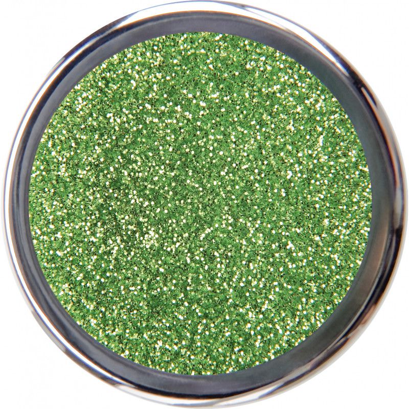 Glitter Refreshing Green