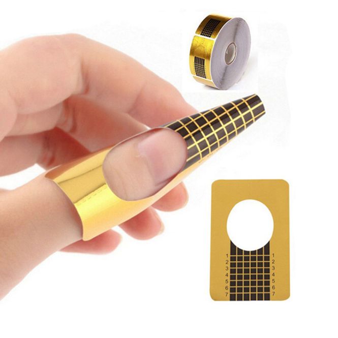 Hovedbilde Negleformer - Profesjonell Kvalitet for Negleforlengels (500stk)