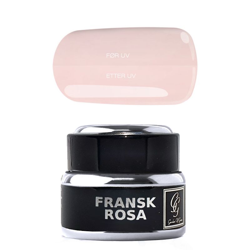 French Pink UV-gel (French Pink)  – Garden Of Green 15 g/50g/100g