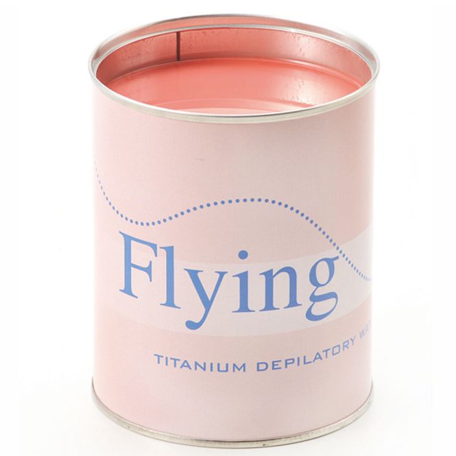 Hovedbilde Italian Flying Pink Titanium Dioxide Wax 800 ml