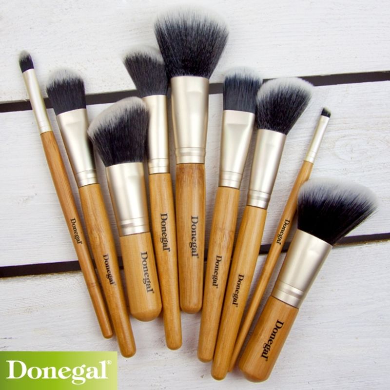 Sminkekost - NATURE - Foundation Brush