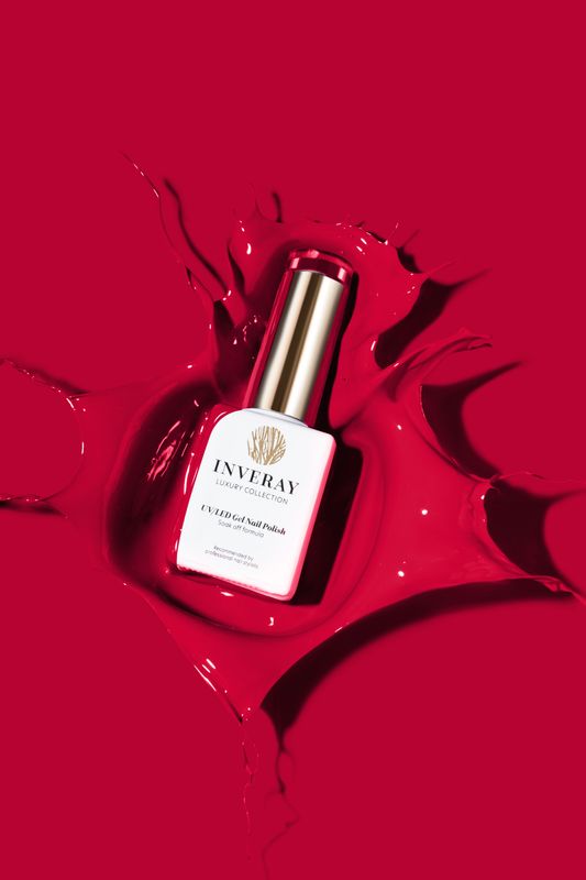 Gel Nail Polish 189  - Red Runway 