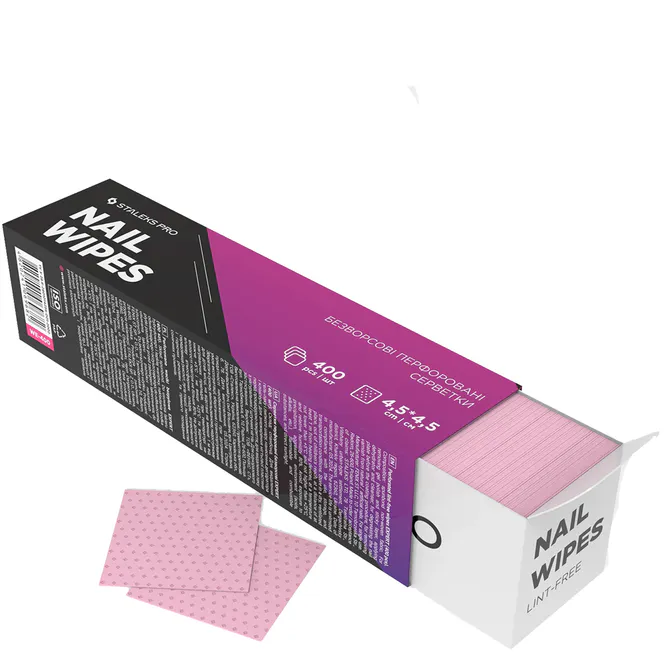 Hovedbilde Staleks EXPERT Perforated Lint-Free Wipes 400 stk. -  (WE-400)