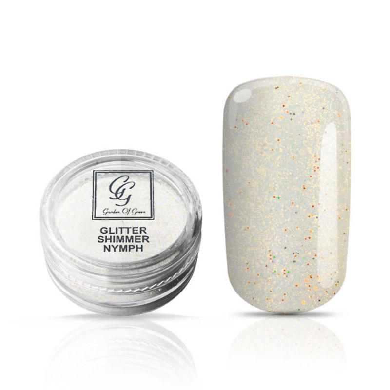 Glitter Shimmer Nymph Hvit
