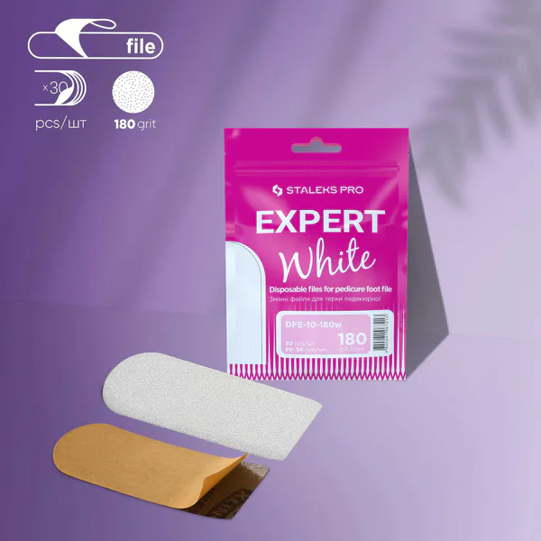 Hovedbilde Refill slipepapir til Expert Fotfil 30 stk. Hvit (Velg korning)