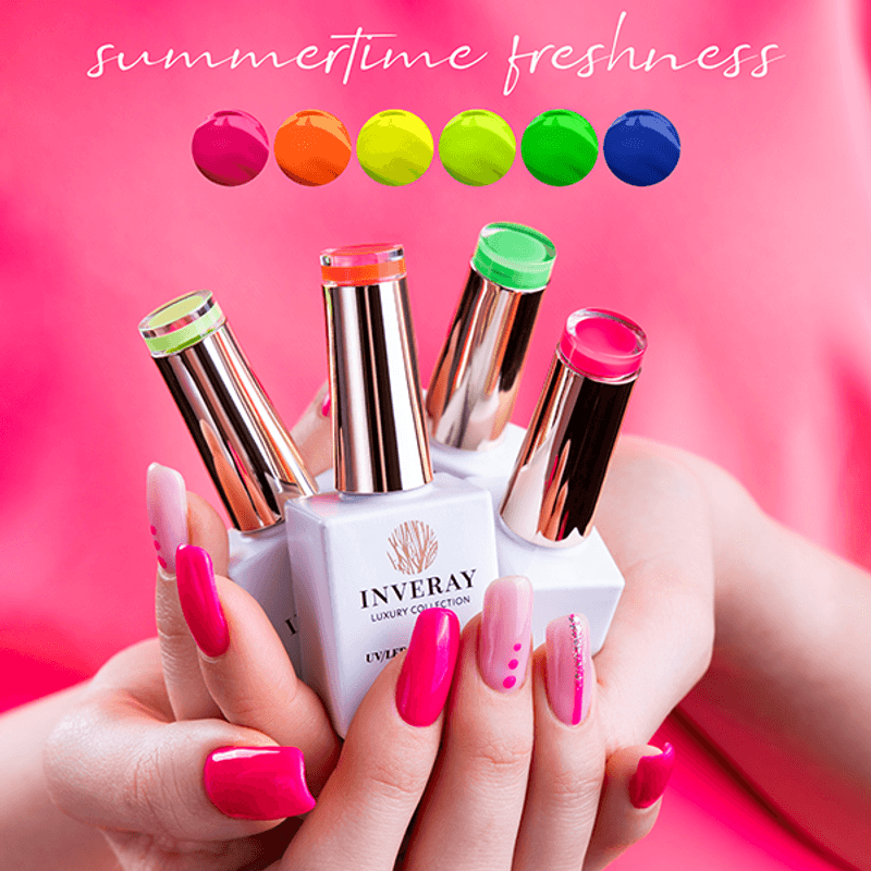 Gel Nail Polish 134 - Charming Clementine