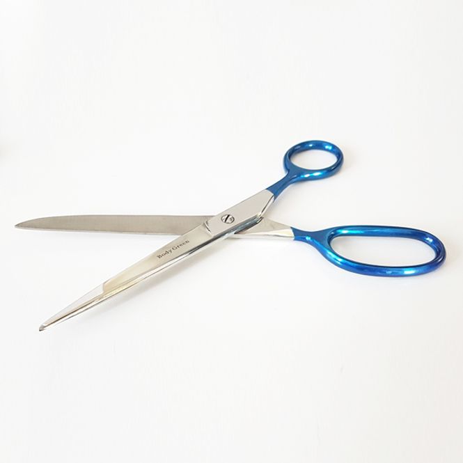 Hovedbilde Kjøkkensaks / Klinikksaks 18cm. med lakkert skaft