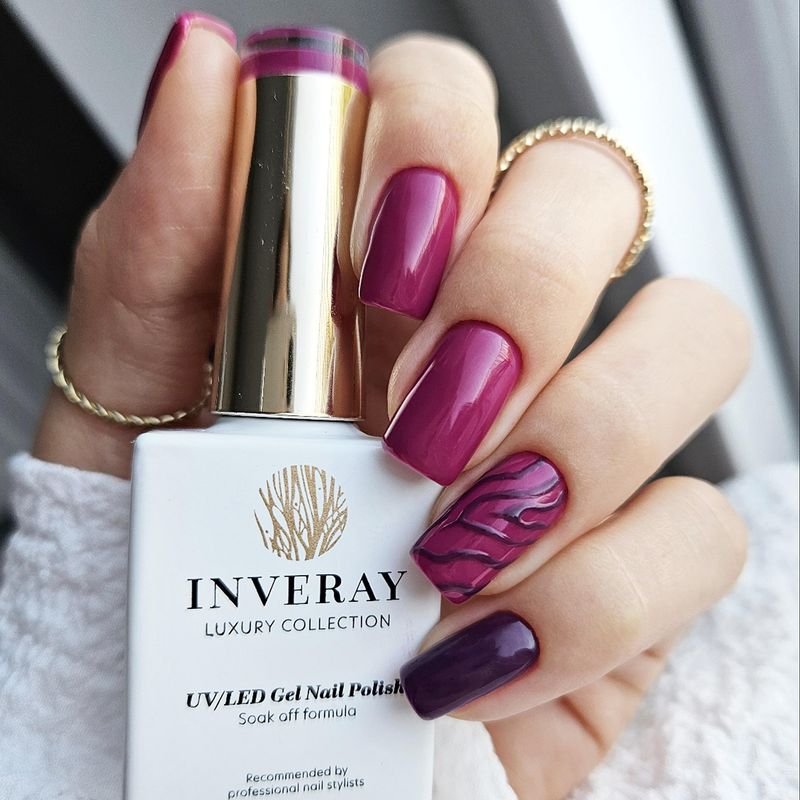 Gel Nail Polish 181 - Fig fizz