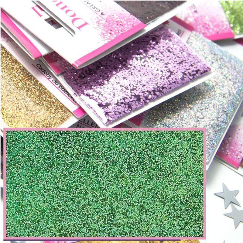 Glitter - Grønn