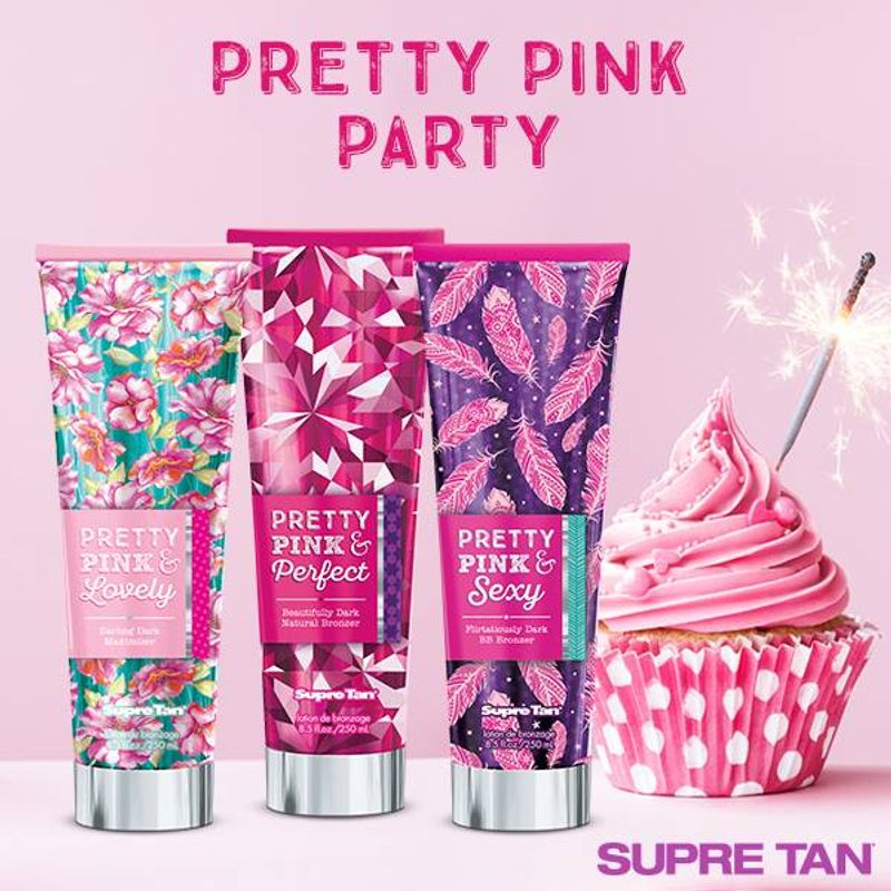 Pretty Pink & Perfect Tanning Natural Bronzer 250ml