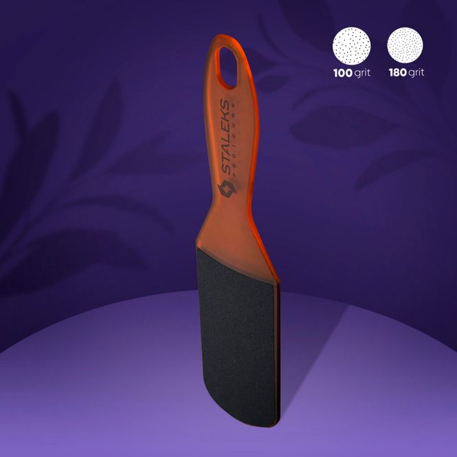 Hovedbilde Pro Expert - Fotfil 10 - Type 3 grit 100/180 - Oransje