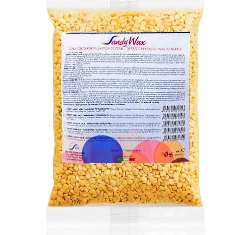 Hot Wax Pellets 800g Gold - Sandy fra Sie-Depil