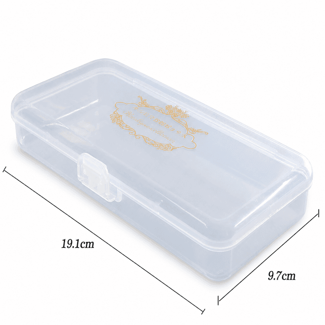 Hovedbilde Boks for oppbevaring 19.1 x  9.7 x 3.1cm
