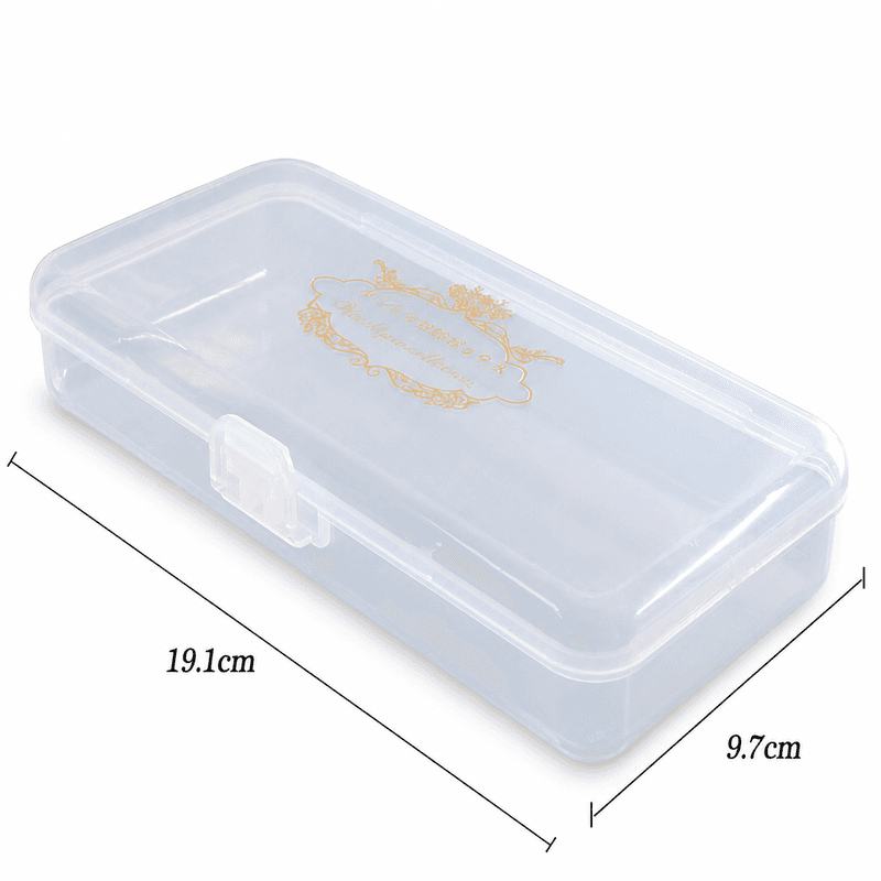 Boks for oppbevaring 19.1 x  9.7 x 3.1cm
