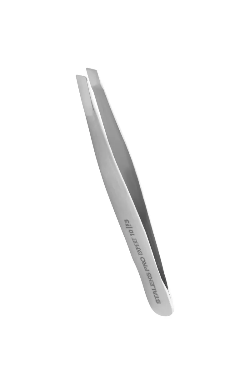 Øyebryns pinsett Pro Expert 10 Type 3 - Skrå
