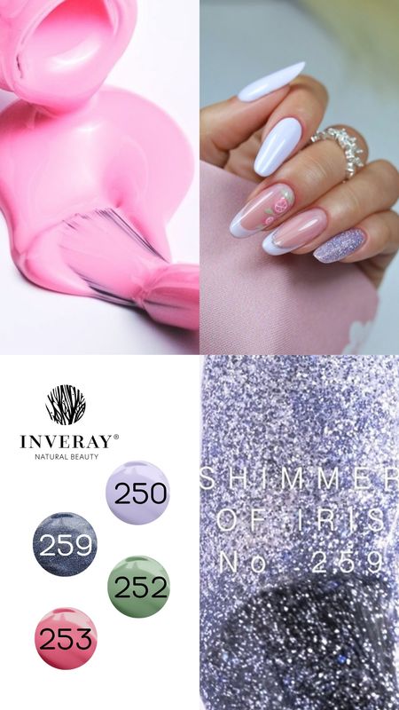 Gel Nail Polish 252 – Nymph’s Touch (10 ml)