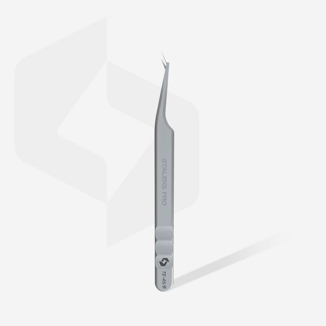 Hovedbilde Eyelash Tweezers with Fiber Tips EXPERT 45 TYPE 8 (Mini L) 