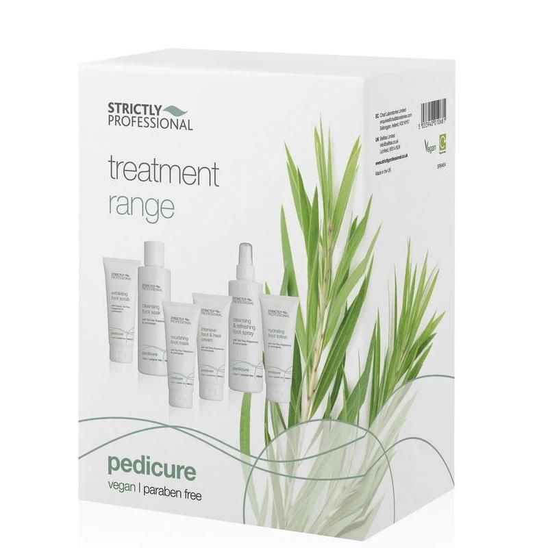 Pedicure Treatment Range – Strictly Professional
