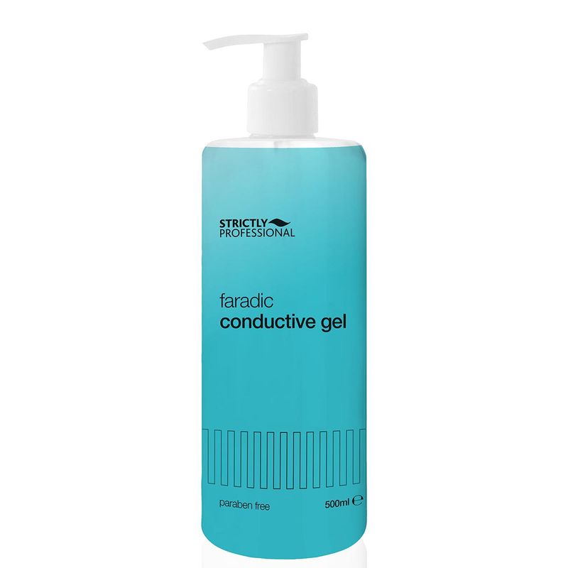 Kontaktgele / Faradic Conductive Gel 500ml - Strictly Professional