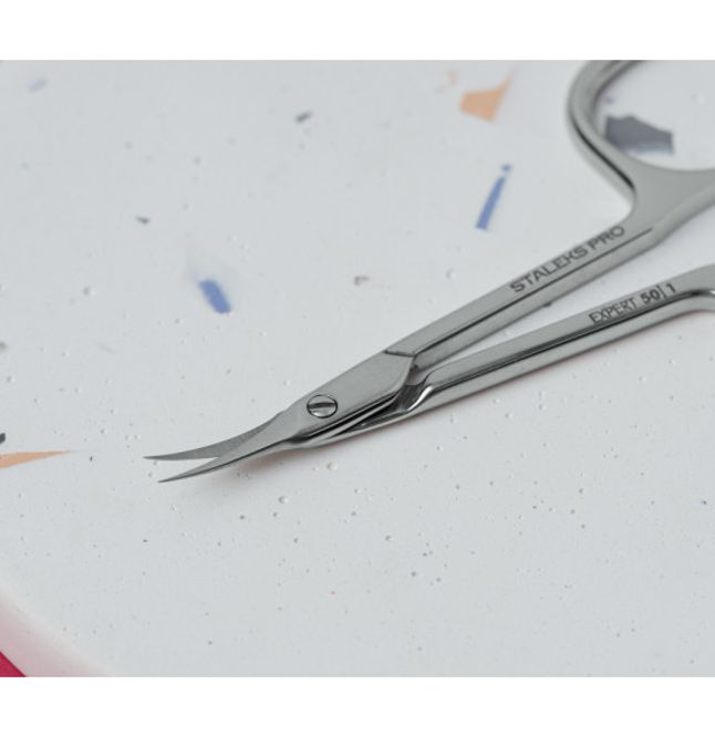 Hovedbilde Neglebåndsaks EXPERT 50  Type 1 (Professional cuticle scissors SE-50/1)