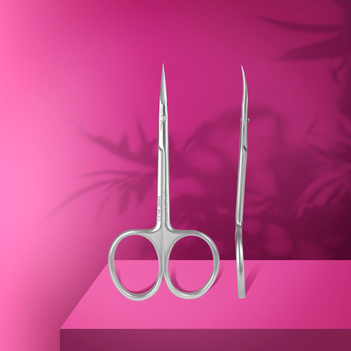 Neglebåndsaks EXPERT 20  Type 2 (Professional cuticle scissors SE-20/2)
