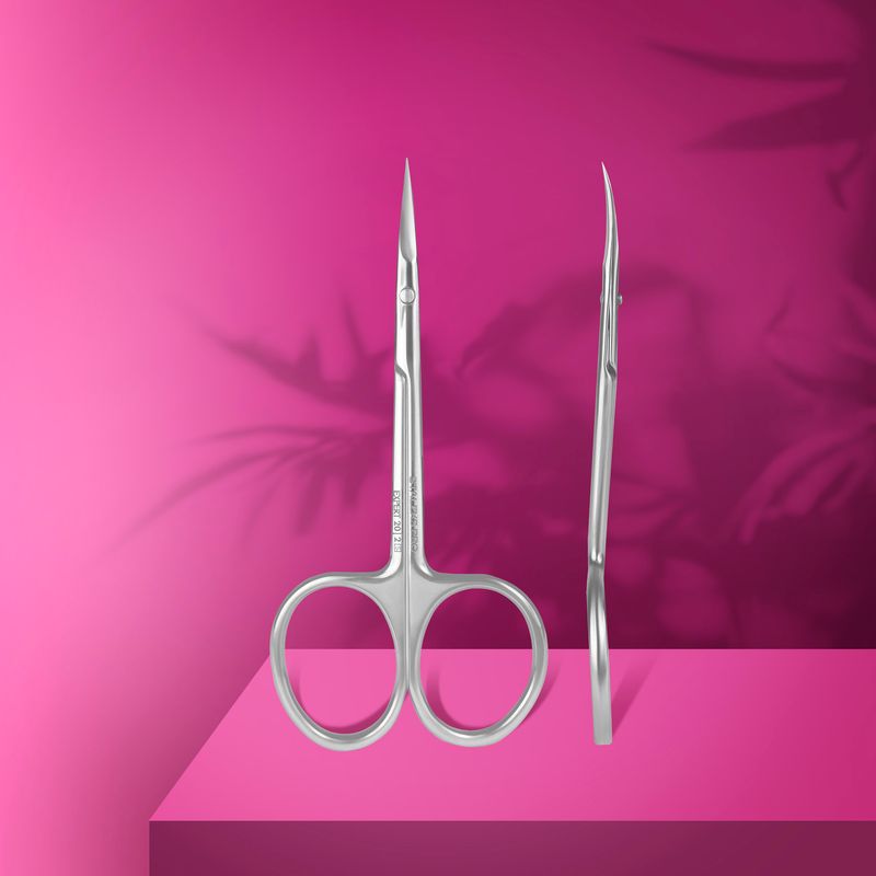 Neglebåndsaks EXPERT 20  Type 2 (Professional cuticle scissors SE-20/2)