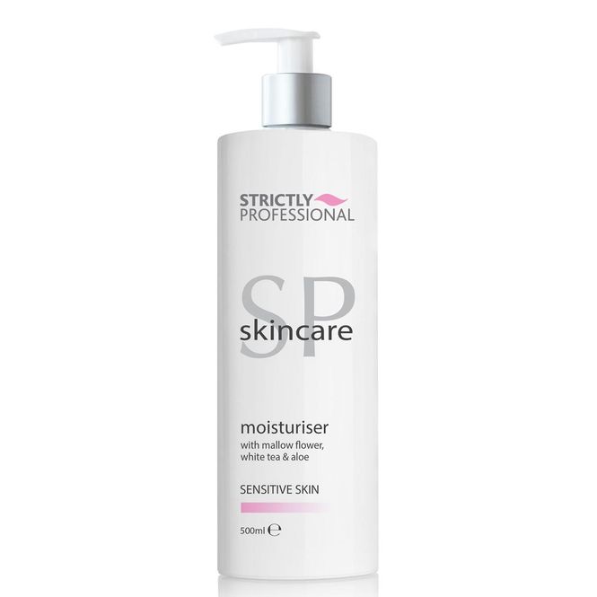 Hovedbilde Moisturiser Sensitive – Strictly Professional (500 ml)