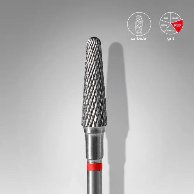 Hovedbilde Carbide Drillbit Frustum - 4mm / 13mm - Fin grit