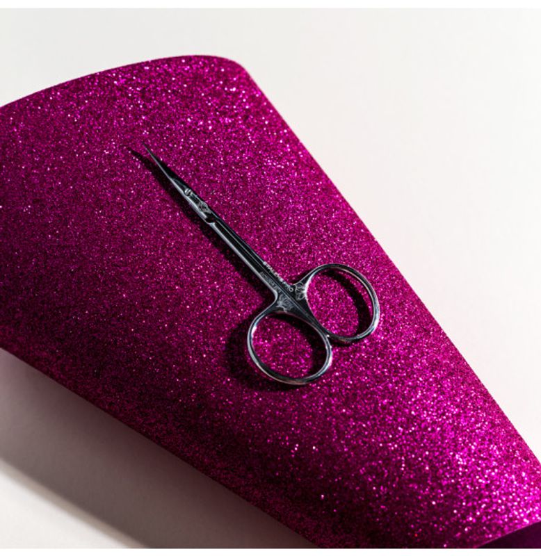 Neglebåndsaks EXCLUSIVE 22  Type 1 (Professional cuticle scissors SX-22/1m - Magnolia)