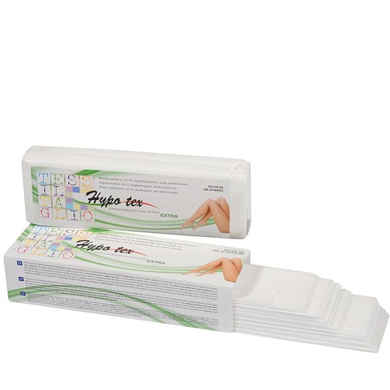 Hypoallergenisk epileringsstrips 100 stk. 90g EXTRA