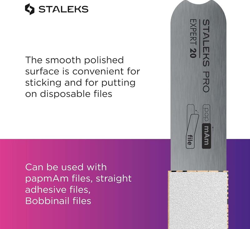Metallbase for fil EXPERT20, rett 162mm (MBE-20) 