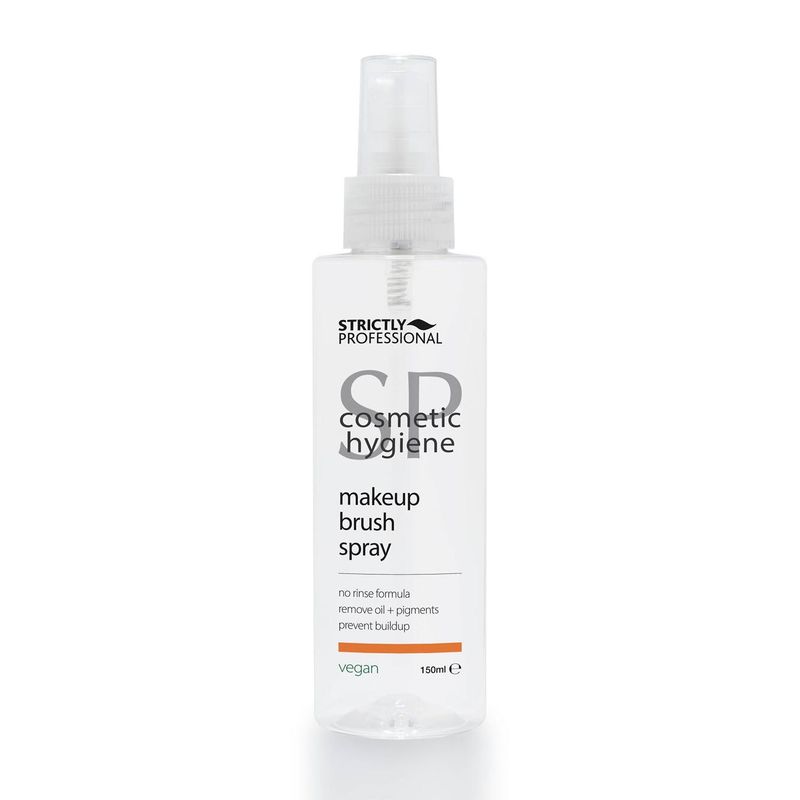 Rensespray for sminkekoster 150ml - Strictly Professional