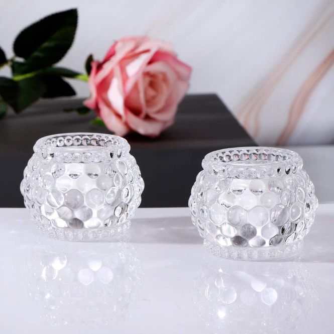 Hovedbilde Telysholder, Blandeskål eller Oppbevarings glass