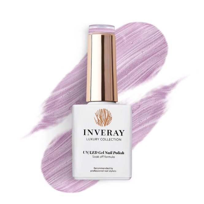Hovedbilde Inveray Gel Nail Polish 316 - Dusty Illusion (10ml)
