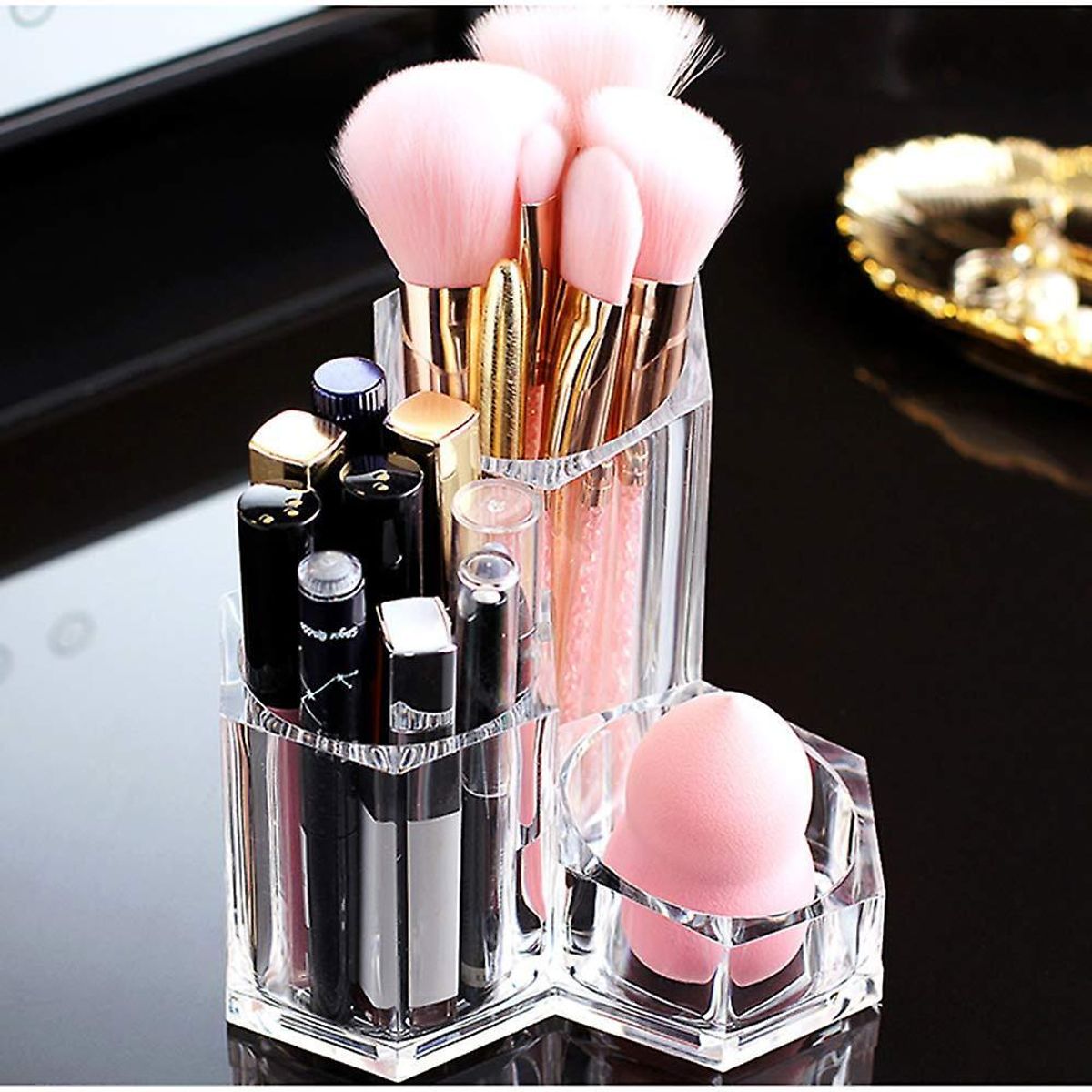 Makeup Organizers 3 beholdere