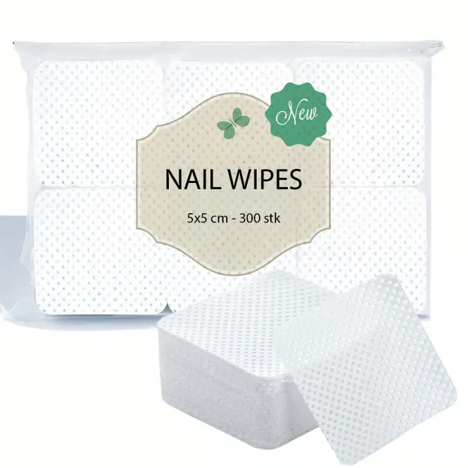 Hovedbilde Lofrie negle-wipes - 300 stk