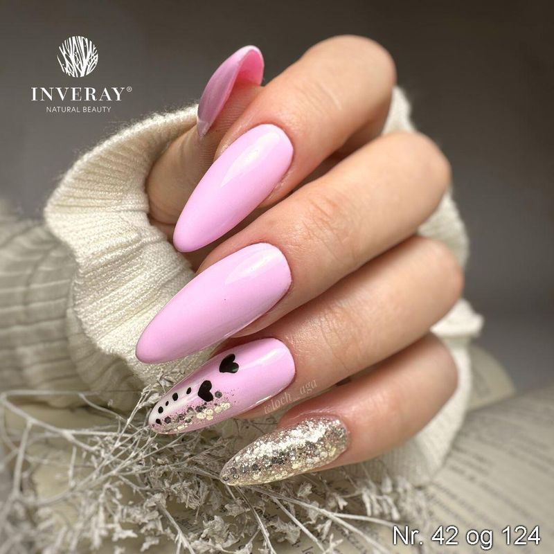 Gel Nail Polish 124 - Blushed