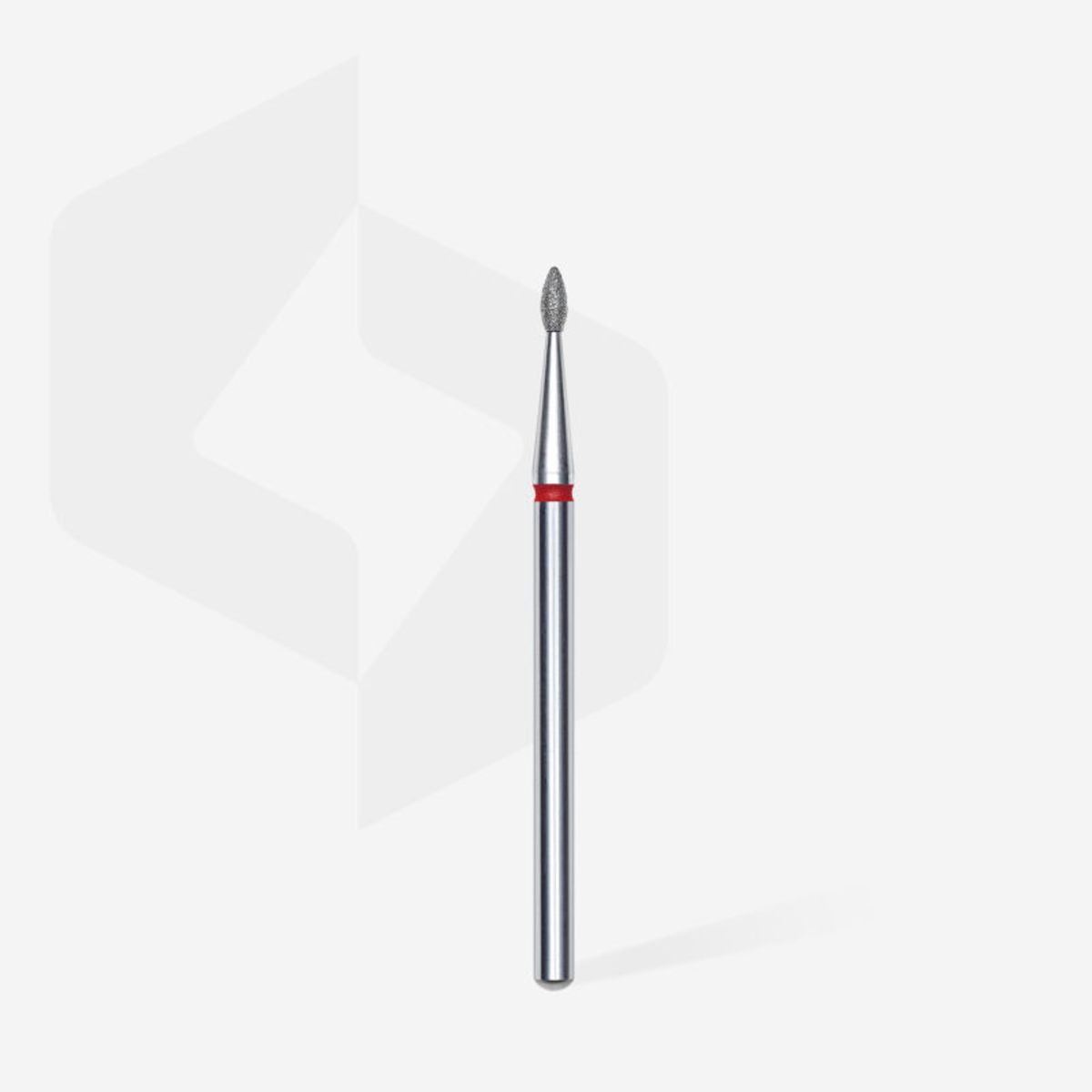 Drillbit Dråpeform - 1,6mm / 4mm - Fin grit