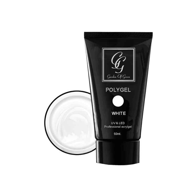 Garden of Green Polygel White 50 ml