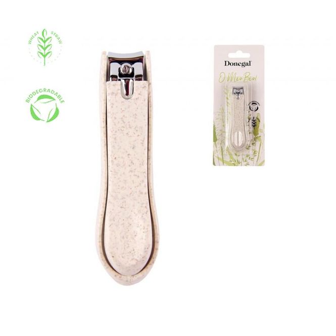 Hovedbilde Negleklipper med deksel 8 cm . - Biologisk nedbrytbar