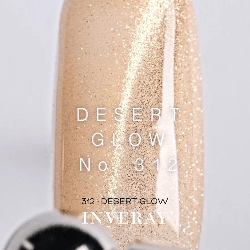 Inveray Gel Nail Polish 312 - Desert Glow (10ml)