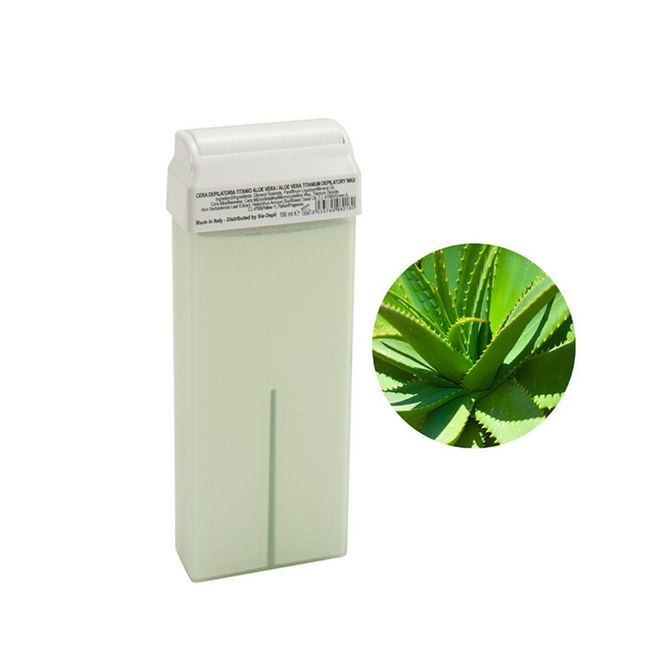 Hovedbilde SieDepil Aloe Vera Rullevoks 100 ml