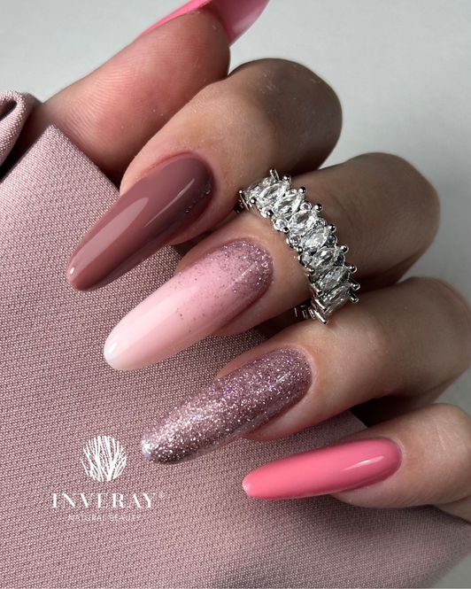 Hovedbilde Gel Nail Polish 257 – Venus’ Blush (10 ml)